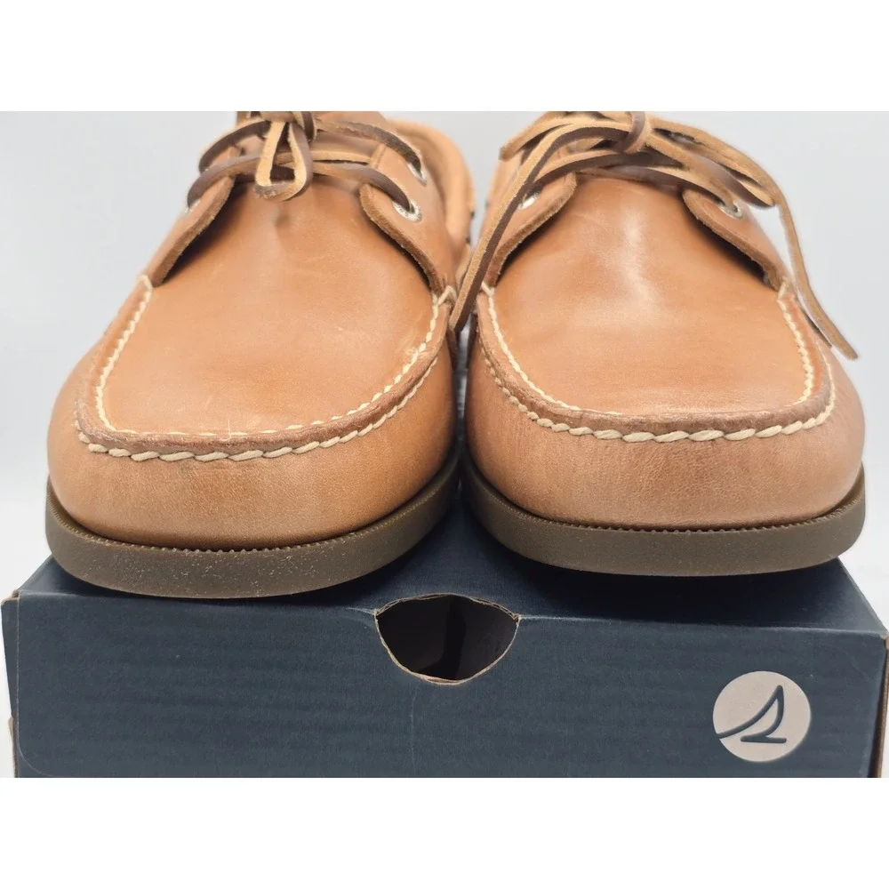 Men's SPERRY AO 2-EYE MW-205 - ROYAL BROWN - Size 11 M